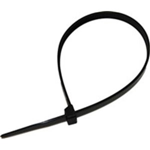 DRESSELHAUS 4623/705/17 4,8X360 - Cable tie, cable 100pcs, colour: black, width 4,8 mm, length 360mm, material: plastic