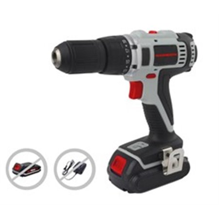 MAMMOOTH M.DC.T.ID.20.45 - Battery powered impact drill-screwdriver 20V, 1,5-13mm\\\