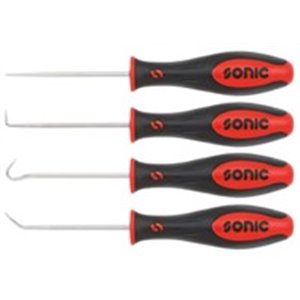 SONIC 600439 - SONIC Hook kit, 4 pcs, profile: precise, intended use: for setting and removing o-rings