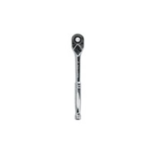 HANS 4100PQ - Ratchet handle, 1/2 inch (12,5 mm), number of teeth: 45, length: 250 mm, type: reversible, with quick release, han