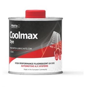 COOLMAX DYE 250ML Kliimaseadmete hooldusm - Top1autovaruosad