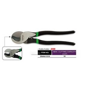 TOPTUL DNAA1210 - Pliers cutting for cables, length in inches: 10\\\