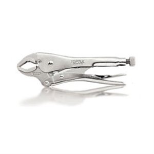 TOPTUL DAAY1A10 - Pliers type: locking; morse, adjustable, clamping, with x type jaw, with adjusting screw, with quick release l