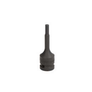 HANS 84016-3M6 - Socket impact HEX 1/2” M6, length 78mm