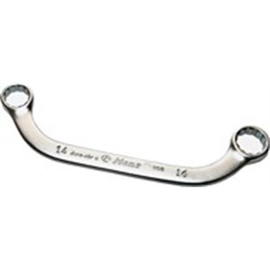 HANS 1108M10X12 - Wrench box-end, double-ended, profile: \\\