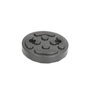 EVERT EVERTZL420040250 - Rubber pad, for lift arms, quantity: 1 pcs, 120mmx105mmx25mm, type: circle, for lift (Manufacturer): EV