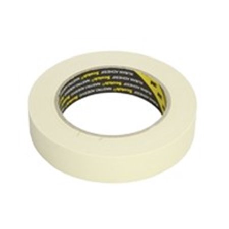 3M 3M06309P - Masking tape protecting, material: paper, colour: yellow, dimensions: 24mm/50m, quantity per packaging: 9pcs, temp