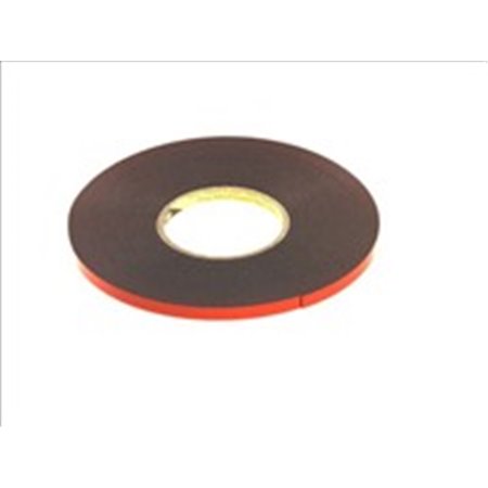 3M 3M80319 - Double-sided adhesive tape, material: acrylic, colour: red, dimensions: 9mm20m, quantity per packaging: 1pcs