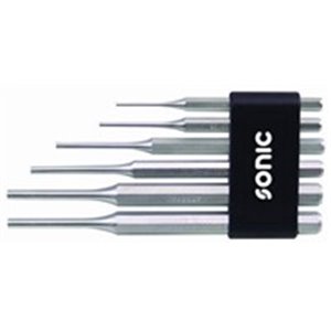 SONIC 600624 - Set of tools punches cylindrical, 2/3/4/5/6/8mm, 6pcs