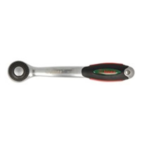 HANS 3132GQ - Ratchet handle, 3/8 inch (10 mm), number of teeth: 72, length: 200 mm, type: reversible, with quick release, handl