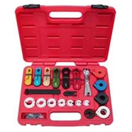 Model No .: 0xAT3002Tool set for disconnecting the air conditioner and fuel lines- 21 elementsComplete set for disconnecting car