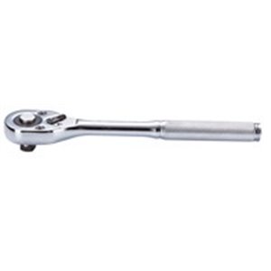 HANS 4120NQ - Ratchet handle, 1/2 inch (12,5 mm), number of teeth: 24, length: 250 mm, type: reversible, with quick release, han