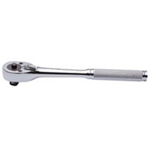 HANS 4100NQ - Ratchet handle, 1/2 inch (12,5 mm), number of teeth: 45, length: 250 mm, type: reversible, with quick release, han