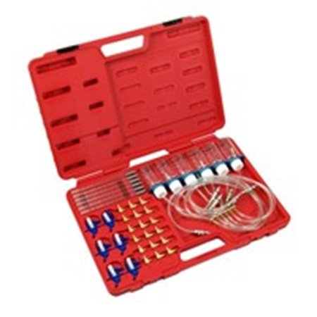 PROFITOOL 0XAT1428A - kit for testing common rail injectors in the return (24 adapters)