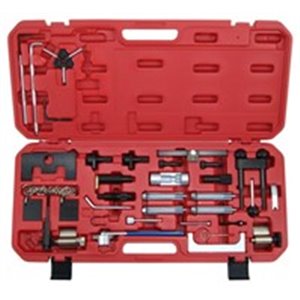 PROFITOOL 0XAT1535 - PROFITOOL Set of tools for camshaft servicing, AUDI; FORD; SEAT; SKODA; VW, 1.2/1.4/1.4D/1.6/1.7D/1.8/1.9D/
