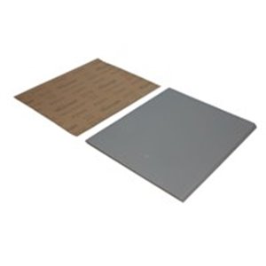 SUNMIGHT SUN08123 - GOLD Sandpaper: sheet, waterproof, gradation: P2000, size:230 x 280mm, colour: dark grey, packaging 50 pcs