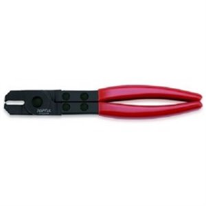 TOPTUL JEAE0209 - Pliers special for joint rubber boot bands, length: 240mm