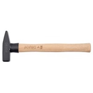 SONIC 4611400 - Hammer ironwork, head metal, stem: ashen / wooden, 1pcs, weight 400g, length: 311 mm