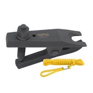 TOPTUL JEAB0116 - TOPTUL Puller for ball joints, jaw size: 19mm, max. Wheelbase: 50mm, length: 160mm