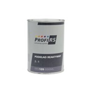 PROFIRS 0RS109-0.8L - Primer reactive, yellow, 0,8L, type of application: gun, proportions: 2:1, application (for the surface): 