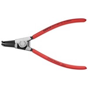 KNIPEX 46 21 A21 - Pliers bent for Seger retaining rings, profile: external, 90 degrees, jaw spacing: 19-60mm