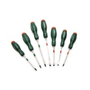 06301-7MG Set of screwdrivers, Phillips PH / Pozidriv PZ / slotted, number 