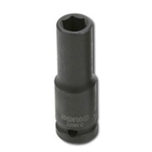 SONIC 3358517 - Socket impact Hexagonal 1/2”, metric size: 17mm, long, length 78mm
