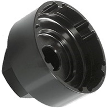PROFITOOL 0XAT9014 - Socket impact 3/4”, metric size: 101, 110mm, for axle nut fits: MAN
