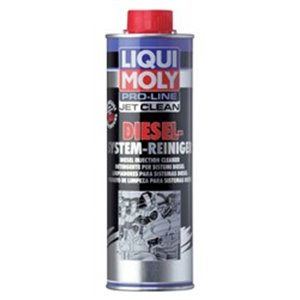 LIQUI MOLY LIM20452 - Diesel additives, application: cleans fuel system (0,5L Common Rail; for JET CLEAN TRONIC device; pump inj