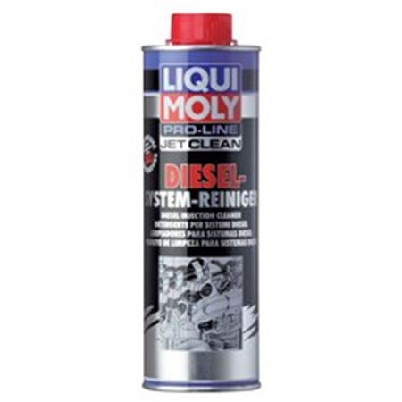 LIQUI MOLY LIM20452 - Diesel additives, application: cleans fuel system (0,5L Common Rail for JET CLEAN TRONIC device pump inj