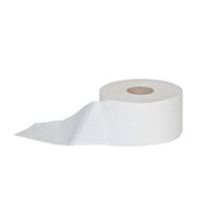 PROFITOOL 0XFL011 - Toilet paper toilet paper, roll, cellulose, type: JUMBO, 12 pcs, colour: white, number of layers: 2, length: