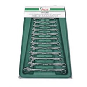 HANS 166412MB - Set of combination wrenches, combination wrench(es), number of tools: 12pcs