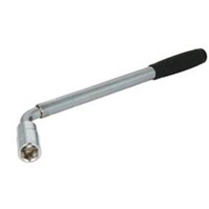 Double ended telescopic wrench is made of chrome vanadium steel. Increased tensile strength and cracking resistance. It comes wi