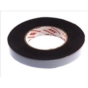 APP 80040803 - Double-sided adhesive tape, material: foam, colour: white, dimensions: 19mm/10m, quantity per packaging: 1pcs