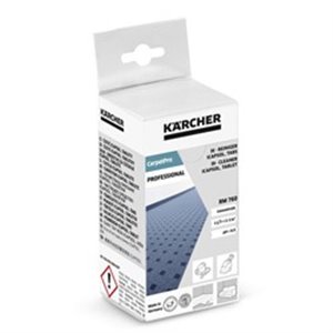 KARCHER 6.295-850.0 - Cleaning agent for carpets; for carpets; for upholstery, tablets, 0,3kg, CARPETPRO RM 760 ICAPSOL OA (16 p