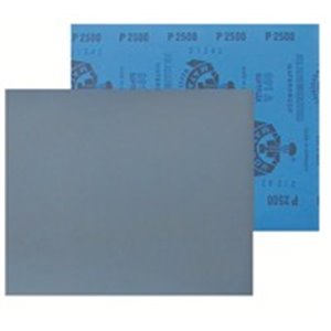 STARCKE 10MW0800P - Sandpaper MATADOR 991, sheet, P800, 230 x 280mm, colour: blue, for manual polishing, 50pcs (price per pack)