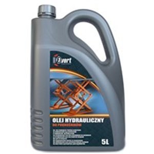 EVERT EVERTOIL/LIFT - Hydraulic oil EVERT 5L, intended use: electro-hydraulic garage lifts, CN 2710 19 83 (TYPE A); contains add