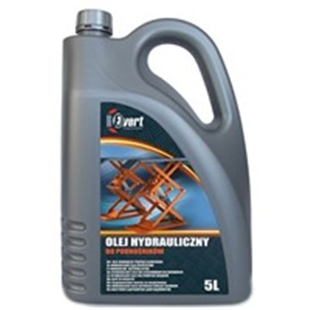 EVERT EVERTOIL/LIFT - Hydraulic oil EVERT 5L, intended use: electro-hydraulic garage lifts, CN 2710 19 83 (TYPE A) contains add