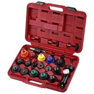 PROFITOOL 0XAT1386 - kit for checking the pressure of the cooling system leak