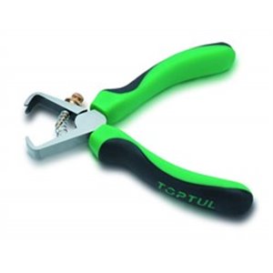 TOPTUL DIBA2206 - Pliers special for insulation stripping, length in inches: 6\\\