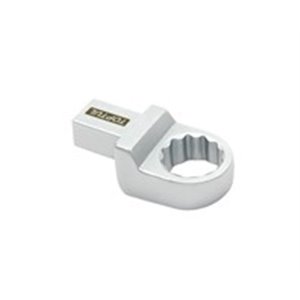 TOPTUL ANAR0115 - Spanner head box-end, size: 15 mm, fitting brackets: 14x18, head-interchangeable, for product (ref. no): ANAH 