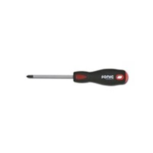 SONIC 1111 - Screwdriver (star screwdriver) Phillips, size: PH1, length: 80 mm, total length: 184 mm