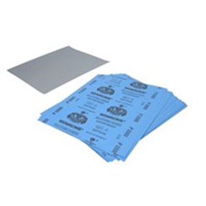 STARCKE 10MW2000P - Sandpaper MATADOR 991, sheet, P2000, 230 x 280mm, colour: blue, for manual polishing, 50pcs (price per pack)