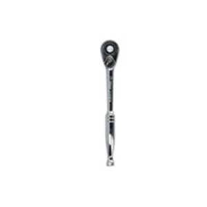 HANS 3160PQ - Ratchet handle, 3/8 inch (10 mm), number of teeth: 48, length: 190 mm, type: reversible, with quick release, handl