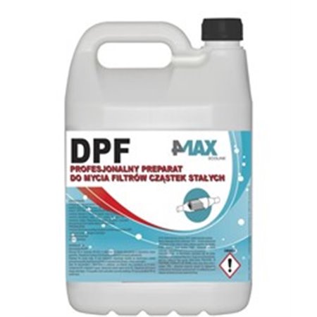 4MAX 1305-01-0055E - Engine chemical 5L Liquid for DPF cleaning, application: DPF filters highly-concentrated leaves no sedime