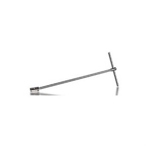 TOPTUL CTBA0832 - Wrench socket, swivel, with T-type handle, metric size: 8 mm, length: 320mm, handle: sliding