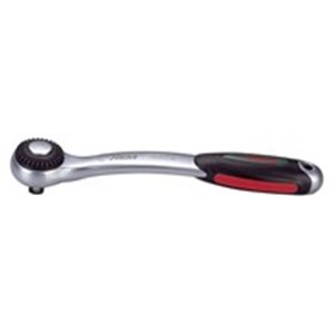 HANS 4132GQ - Ratchet handle, 1/2 inch (12,5 mm), number of teeth: 72, length: 250 mm, type: reversible, with quick release, han