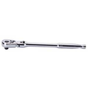 HANS 3140PQ - Ratchet handle, 3/8 inch (10 mm), number of teeth: 45, length: 280 mm, type: flexible, rattle head, rotating > 180
