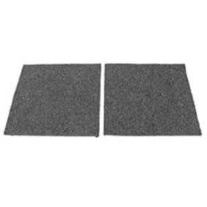 APP 380050907 - Sound mat with felt, dimensions: 500mm/500mm, quantity per packaging: 2pcs