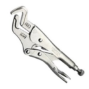 TOPTUL DMAD1A09 - Pliers clamping, bent, length in inches: 9\\\